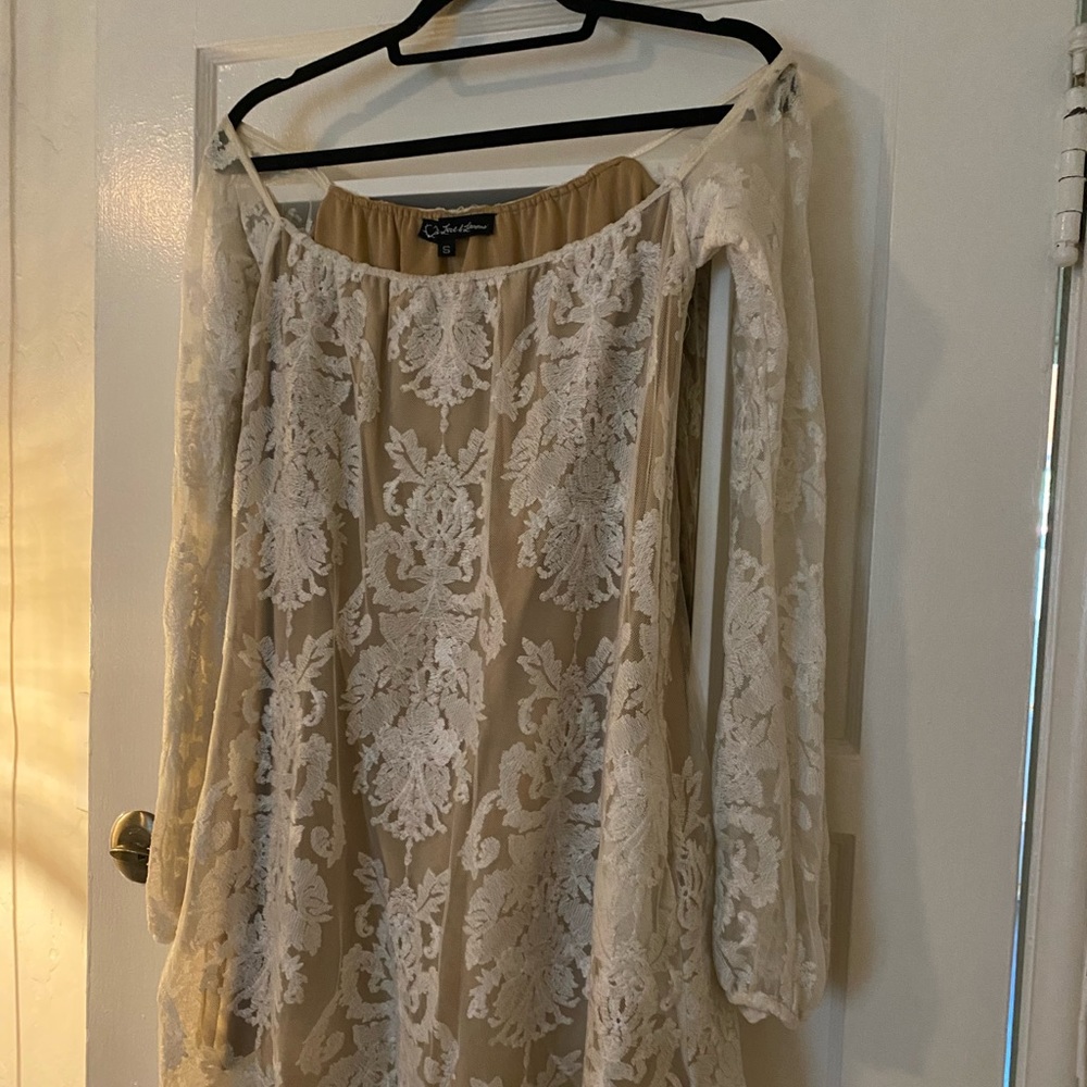 For Love & Lemons babydoll dress